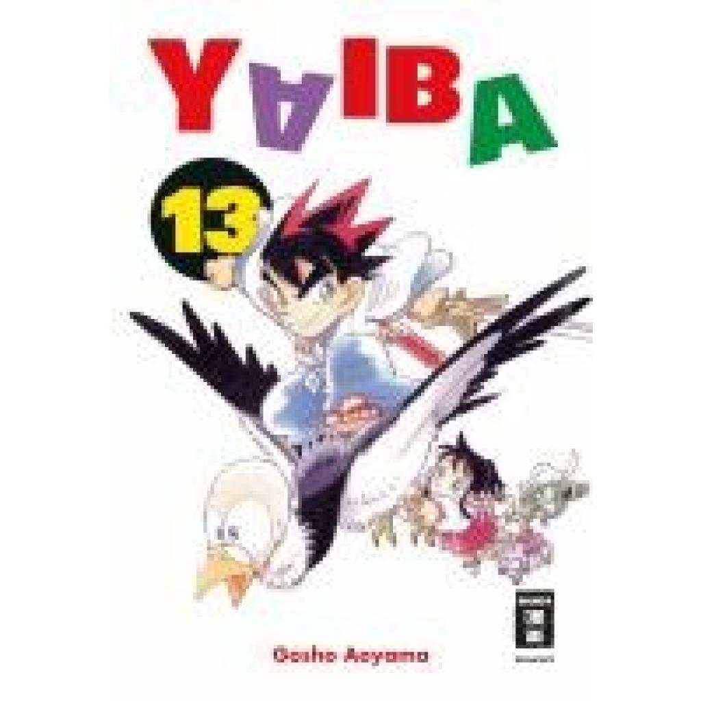 Aoyama, Gosho: Yaiba 13