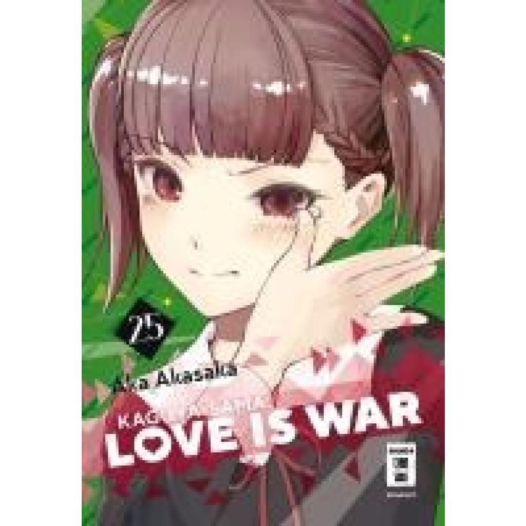 Akasaka, Aka: Kaguya-sama: Love is War 25