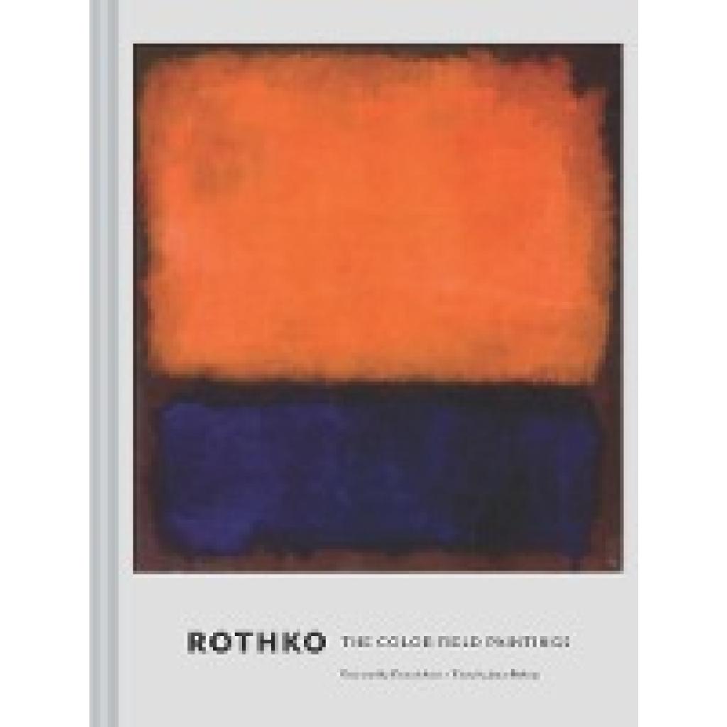 9781452156590 - Rothko - Dore Ashton Janet Bishop Gebunden