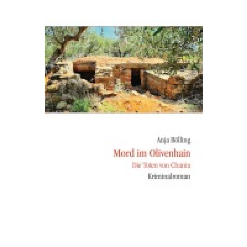 9783937108452 - Mord im Olivenhain - Anja Bölling