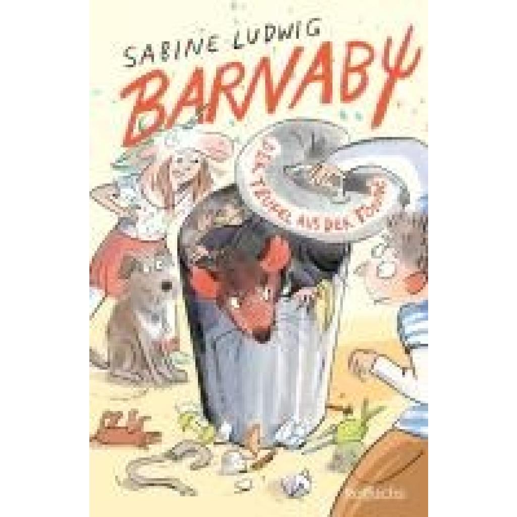 9783757100155 - Barnaby - Der Teufel aus der Tonne - Sabine Ludwig Gebunden