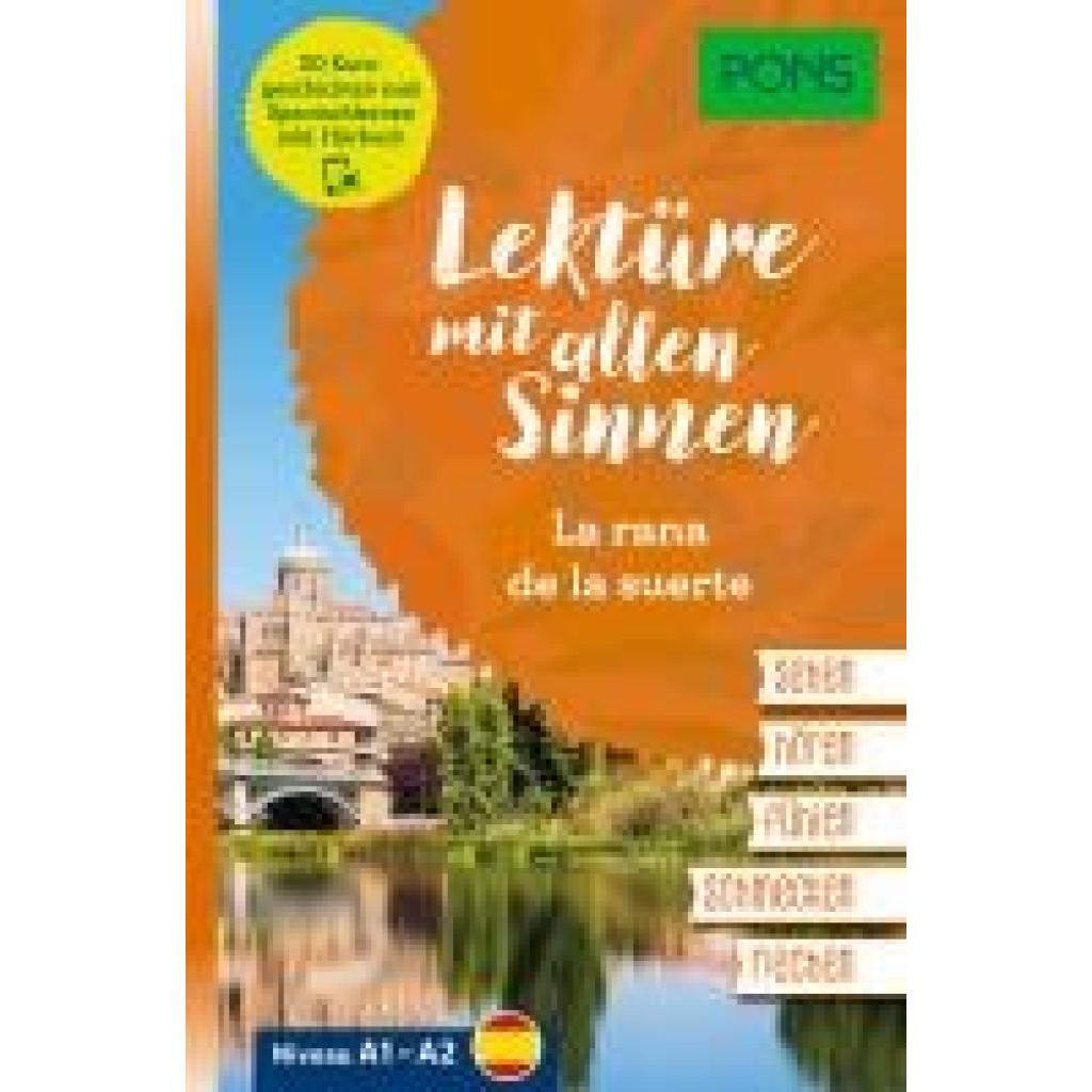 9783125660762 - PONS Lektüre mit allen Sinnen La rana de la suerte