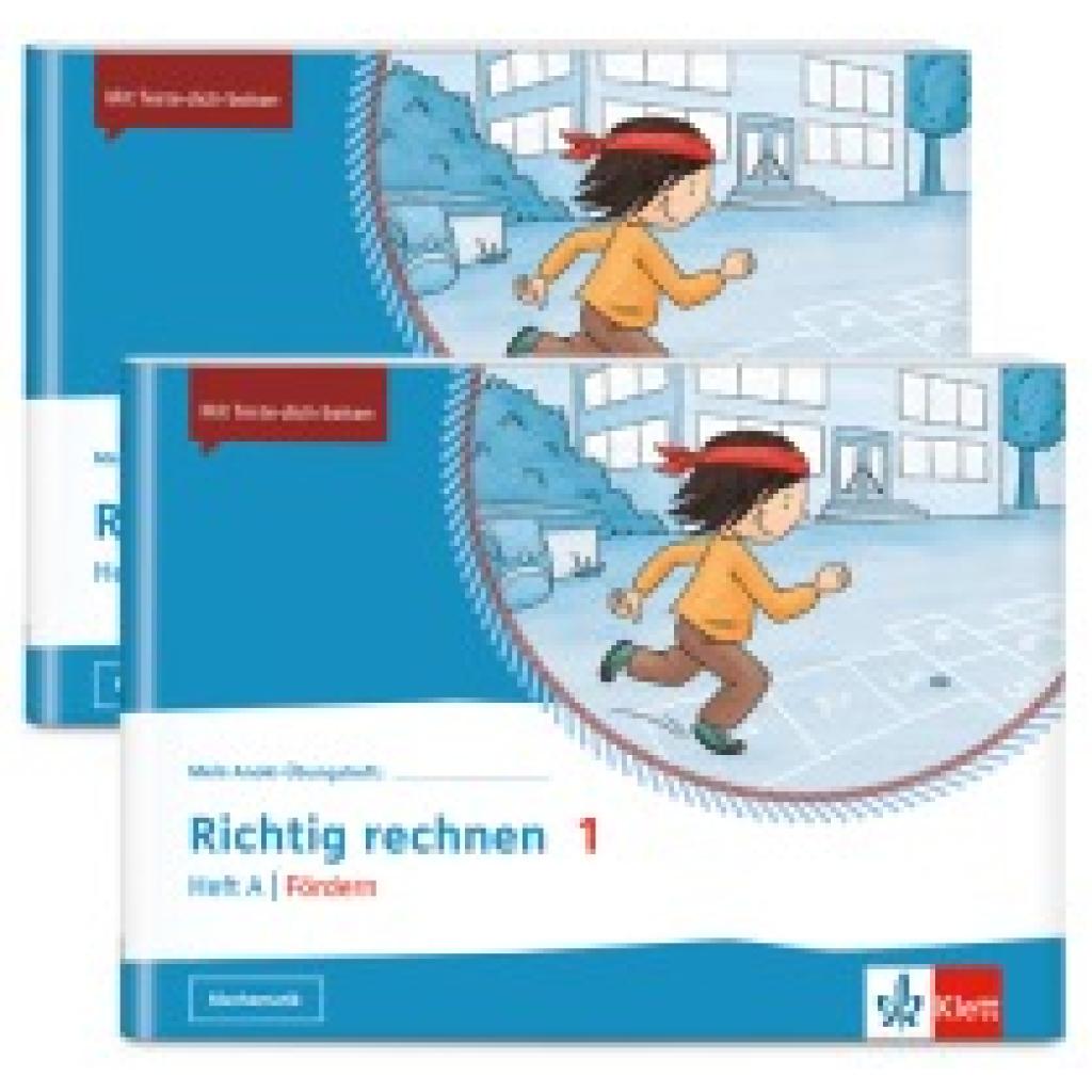 9783121621873 - Mein Anoki-Übungsheft -Paket Richtig rechnen 1 Fördern
