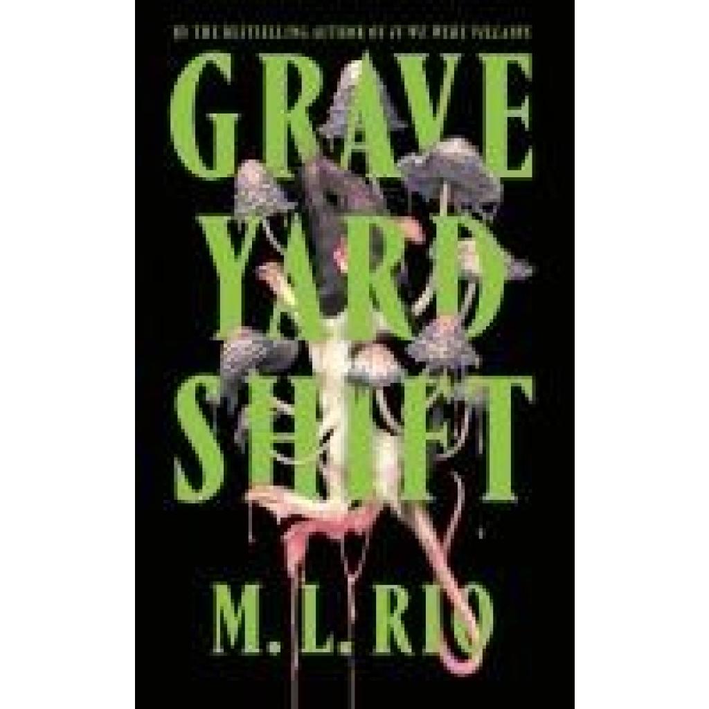 9781035421350 - Rio M L Graveyard Shift 9781035421350 - Rio M L Graveyard Shift