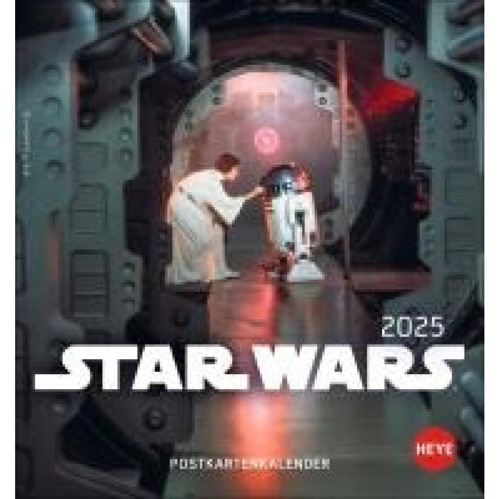 Star Wars Postkartenkalender 2025