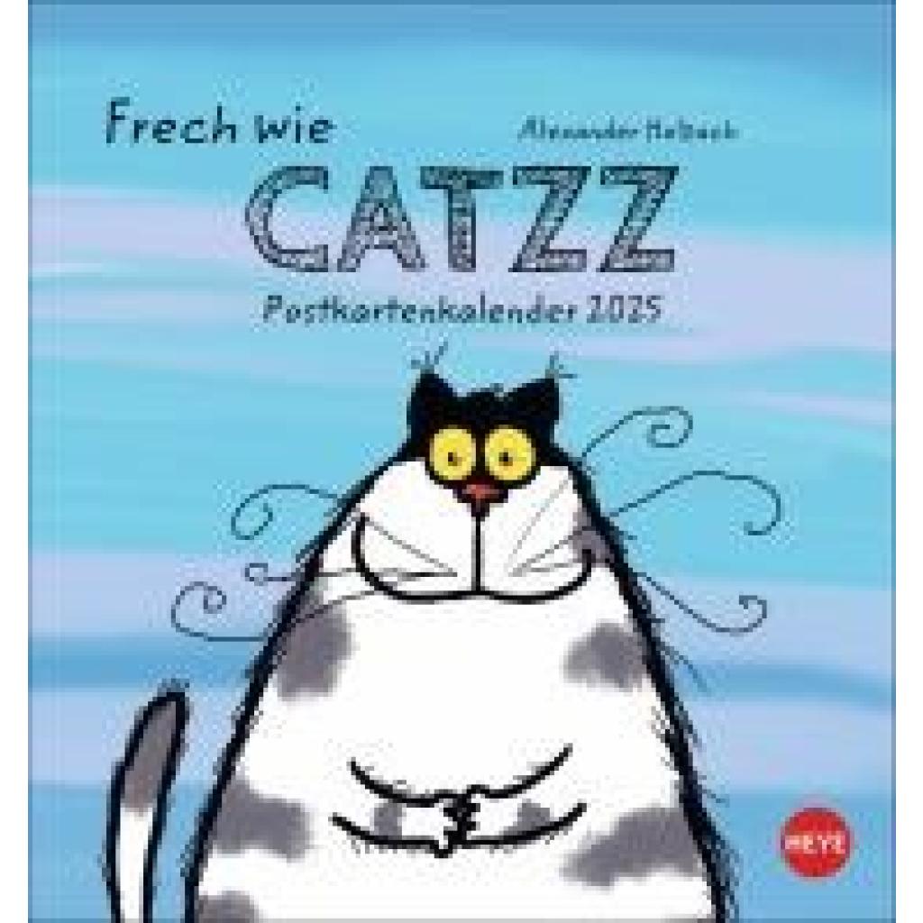 Catzz Postkartenkalender 2025