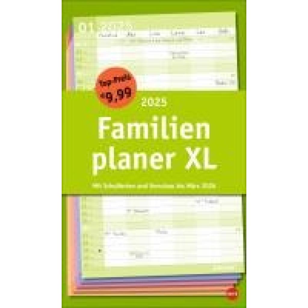 Basic Familienplaner XL 2025