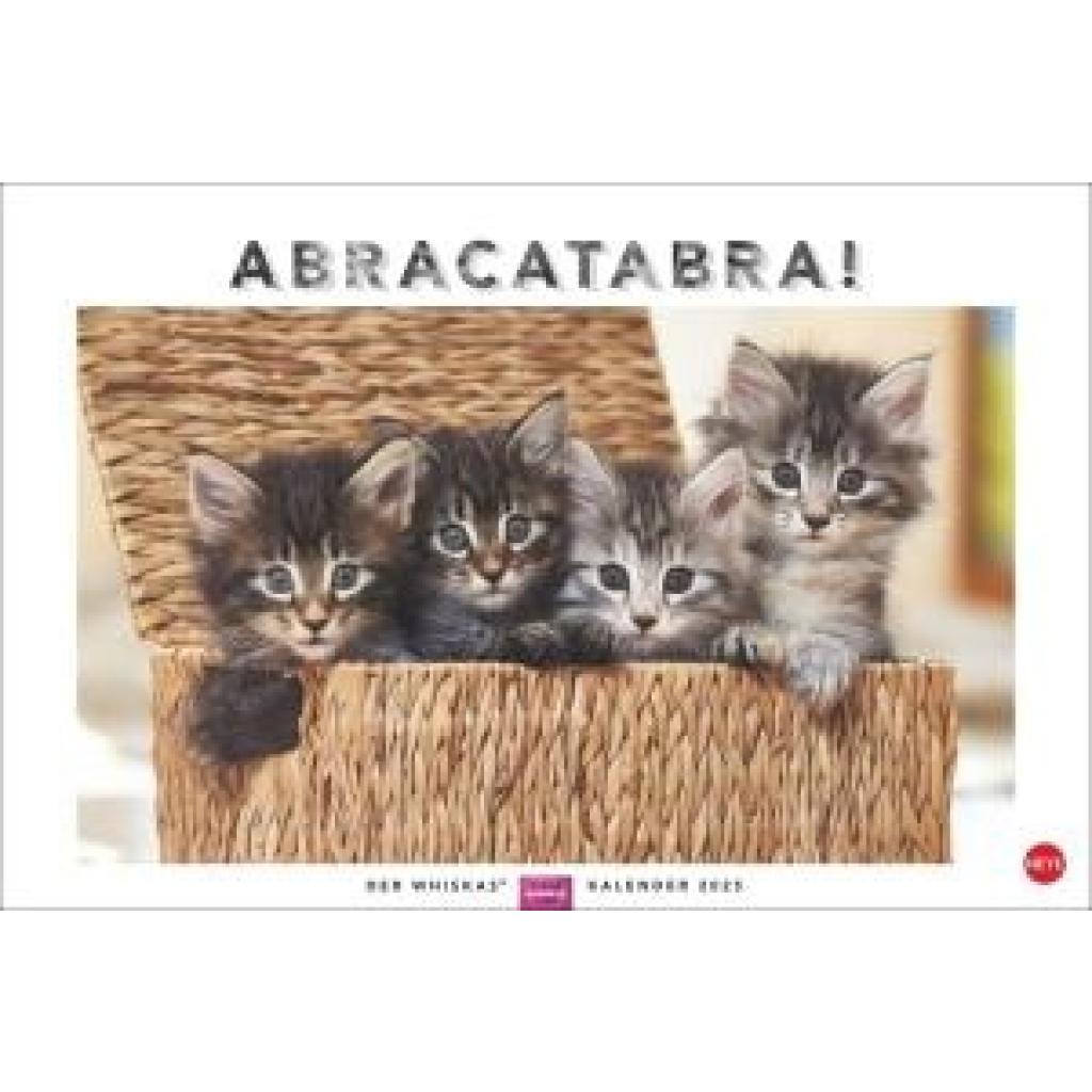 Whiskas Katzenkalender 2025