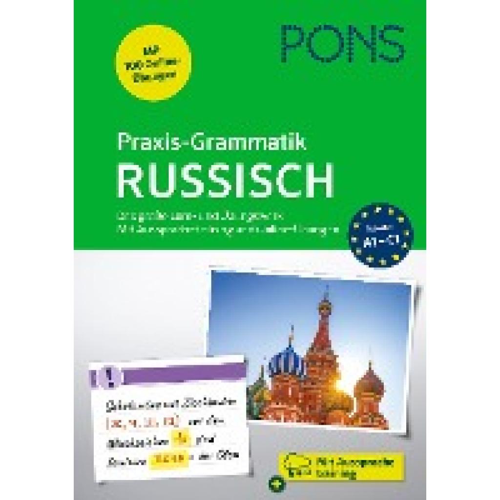 9783125660489 - PONS Praxis-Grammatik Russisch