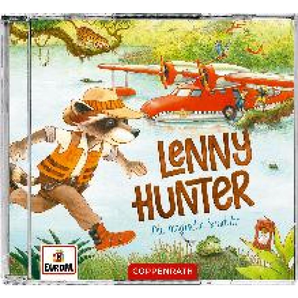 CD Hörspiel: Lenny Hunter - Die magische Sanduhr