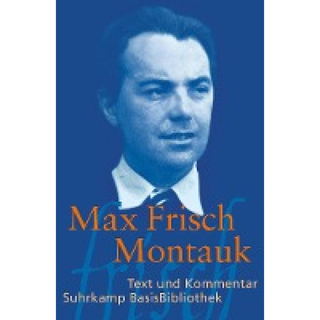 Frisch, Max: Montauk