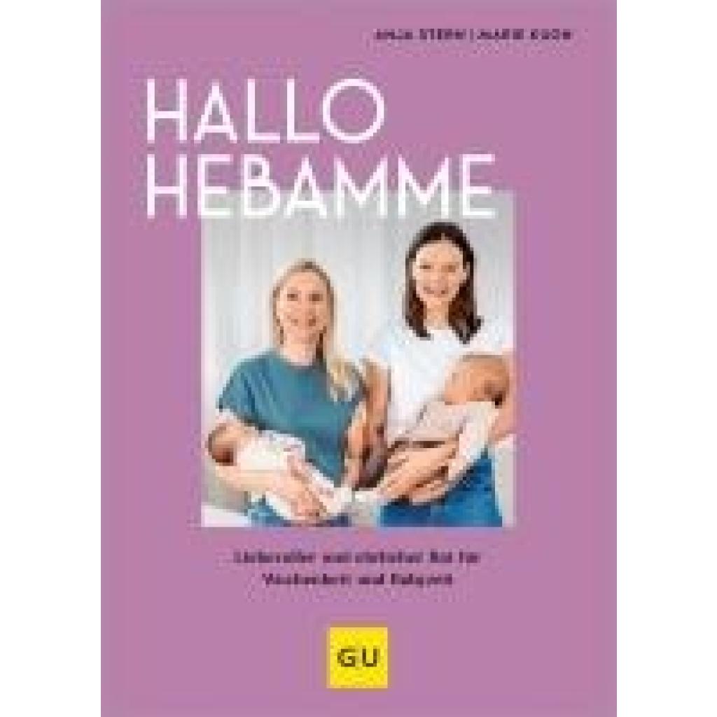 9783833888250 - Hallo Hebamme - Anja Stern Marie Kuon Gebunden