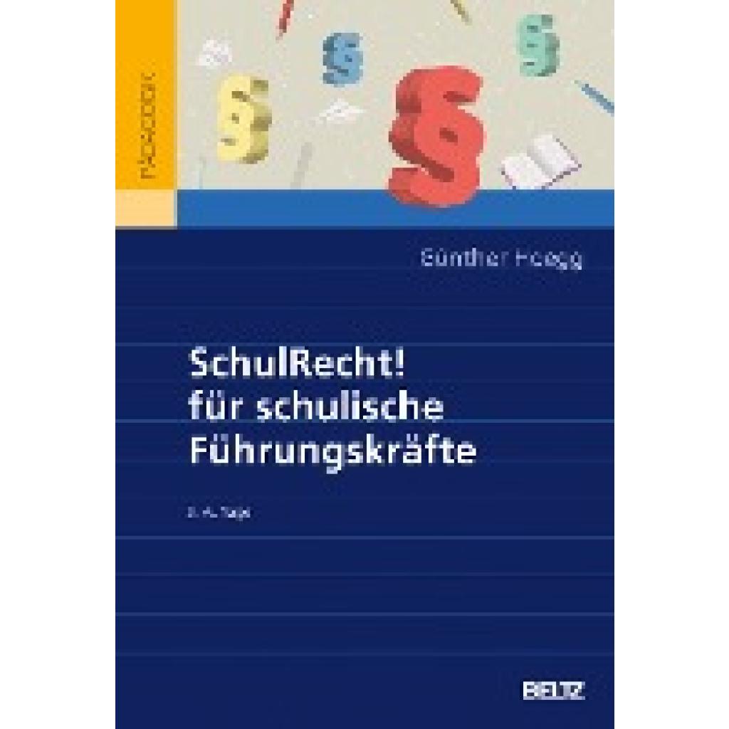 9783407632050 - SchulRecht! für schulische Führungskräfte - Günther Hoegg Kartoniert (TB)