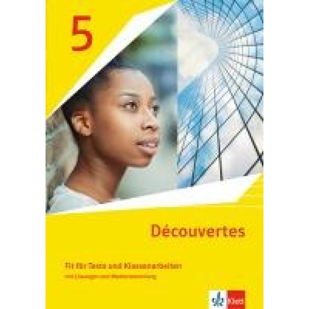 9783126240505 - Découvertes 5 Ausgabe 1 oder 2 Fremdsprache