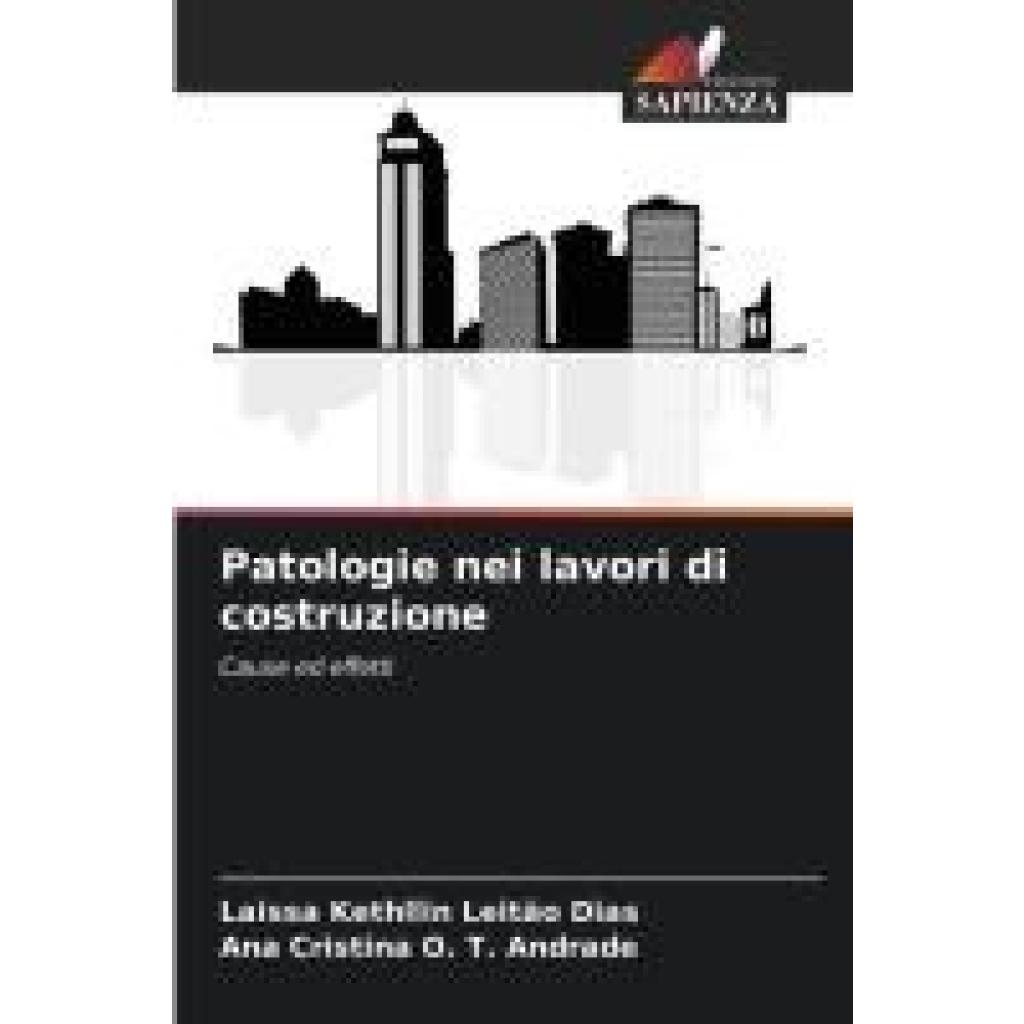 Leitão Dias, Laissa Kethllin: Patologie nei lavori di costruzione