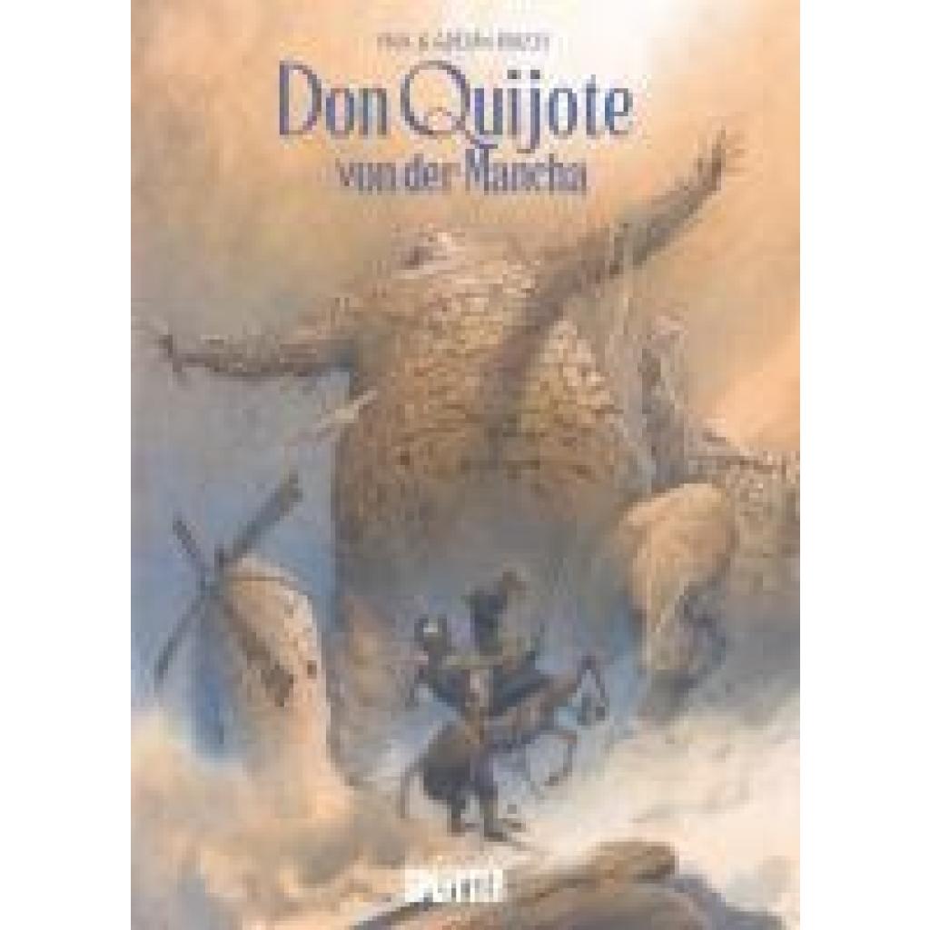Cervantes, Miguel de: Don Quijote von der Mancha (Graphic Novel)