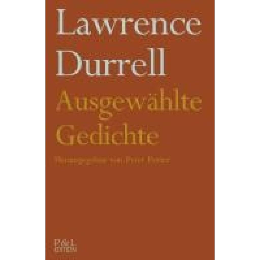 9783956691980 - Ausgewählte Gedichte - Lawrence Durrell Kartoniert (TB) 9783956691980 - Ausgewählte Gedichte - Lawrence Durrell Kartoniert (TB)