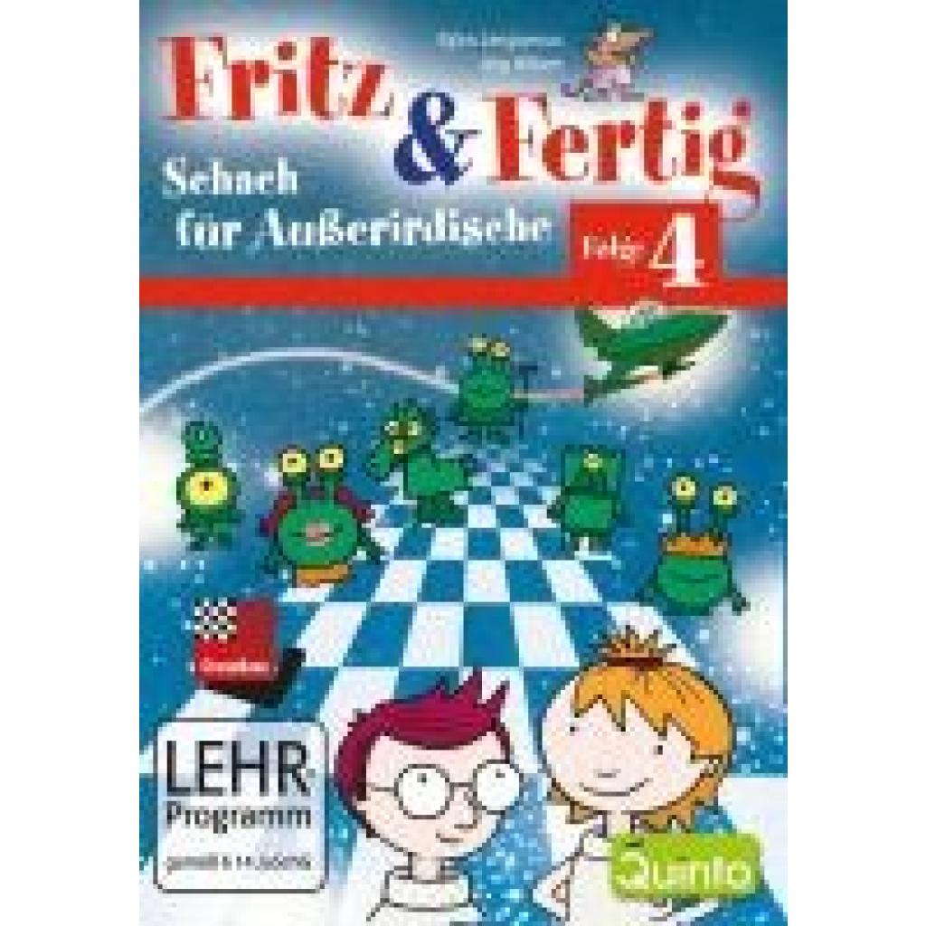 Hilbert, Jörg: Fritz & Fertig Folge 4