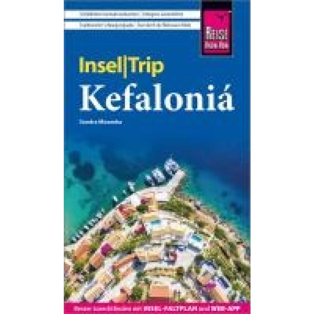 9783831738977 - Reise Know-How InselTrip Kefaloniá - Sandra Mwamba Kartoniert (TB)