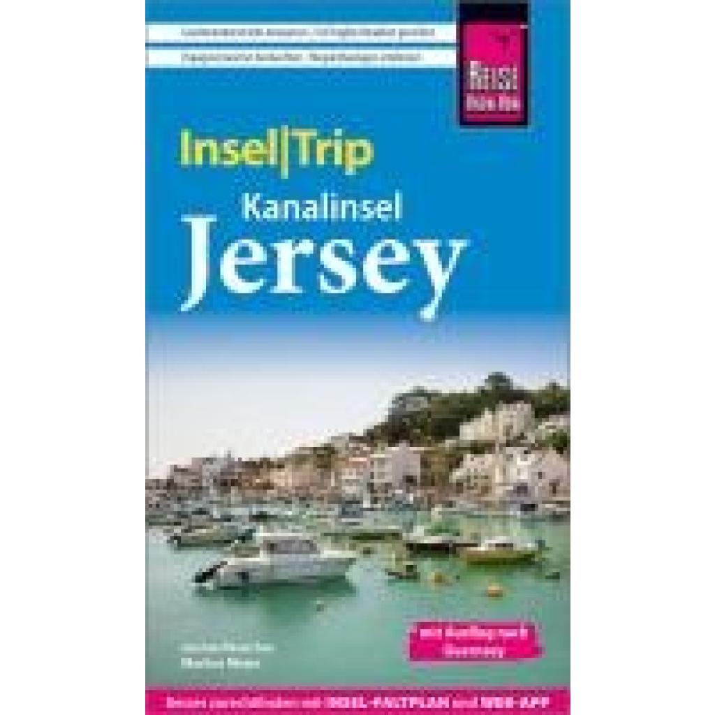 9783831738960 - Reise Know-How InselTrip Jersey - Janina Rauscher Markus Meier Kartoniert (TB)