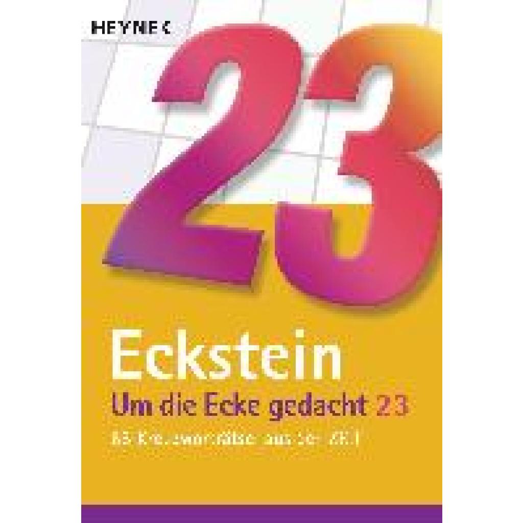 Eckstein: Um die Ecke gedacht 23