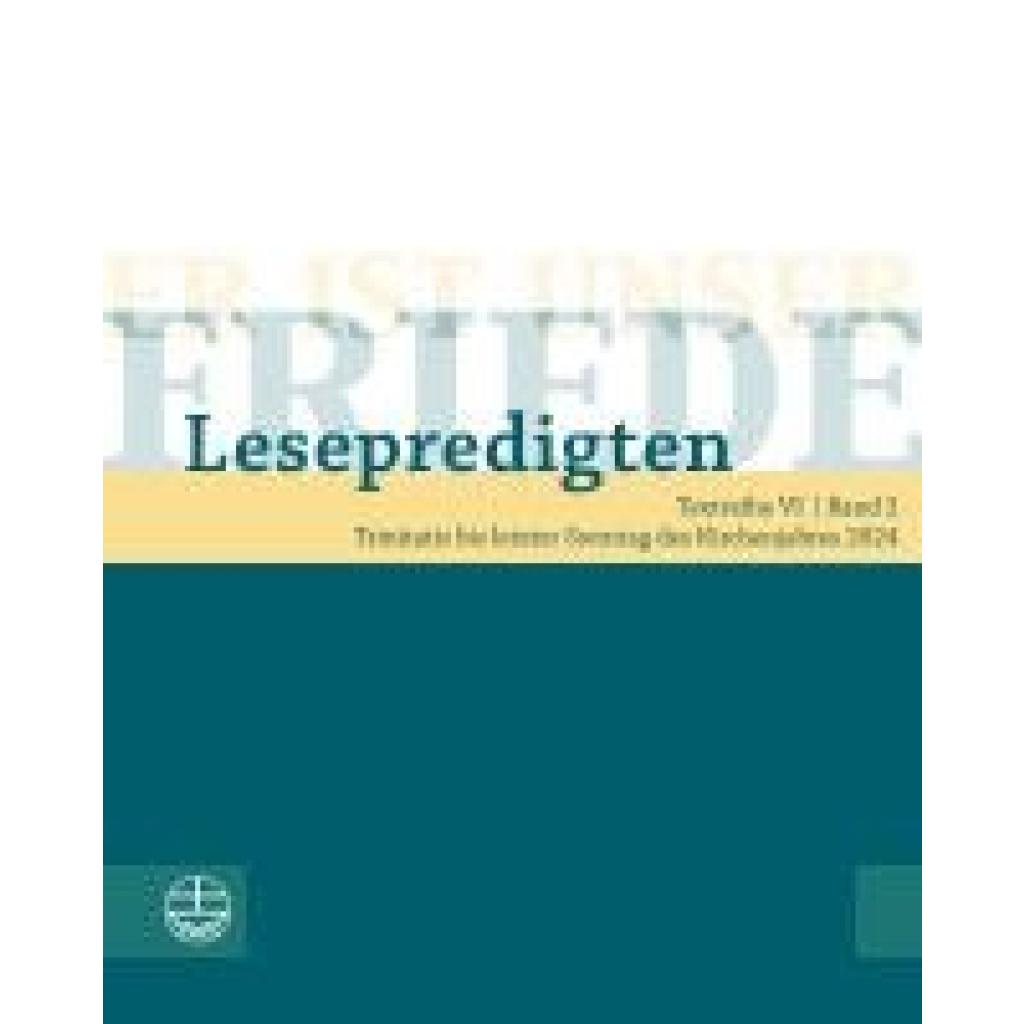 9783374075256 - Er ist unser Friede Lesepredigten Textreihe VI Bd 2 Taschenbuch
