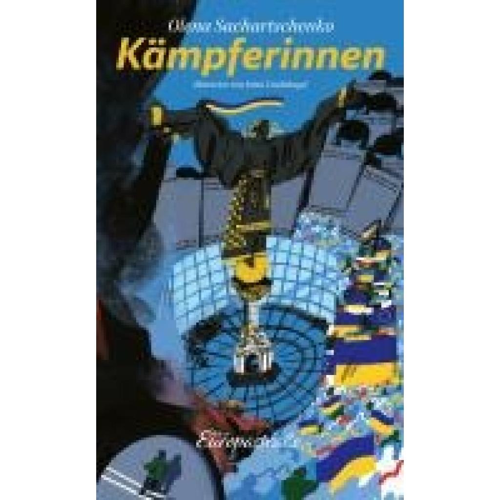 9783948259204 - Kämpferinnen - Olena Sachartschenko Gebunden