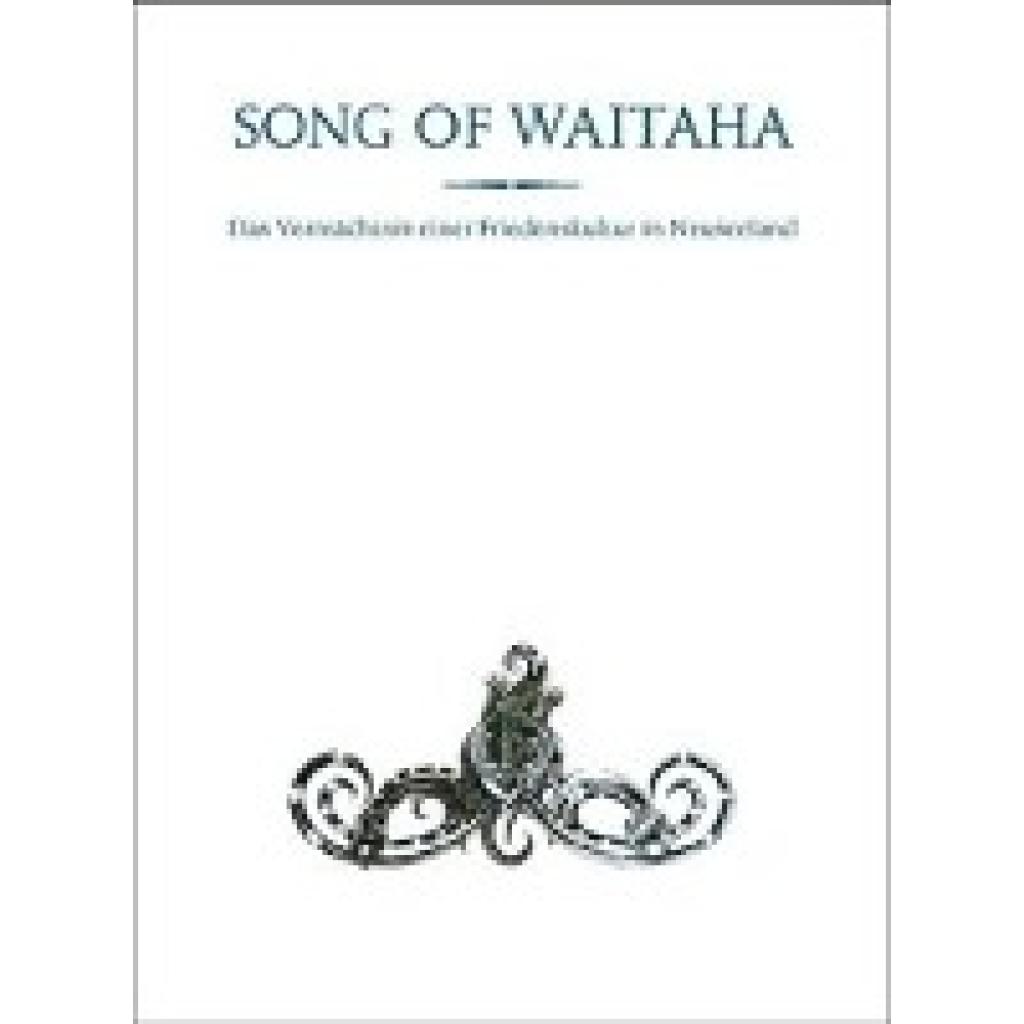 9783927369511 - Song of Waitaha m 1 Buch m 1 Buch 2 Teile - Te Porohau Ruka Te Korako Gebunden