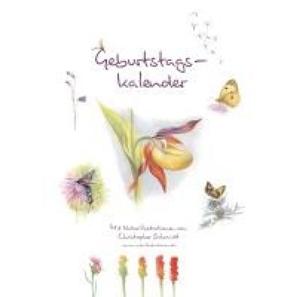 9783895664380 - Schmidt Christopher Geburtstagskalender 9783895664380 - Schmidt Christopher Geburtstagskalender