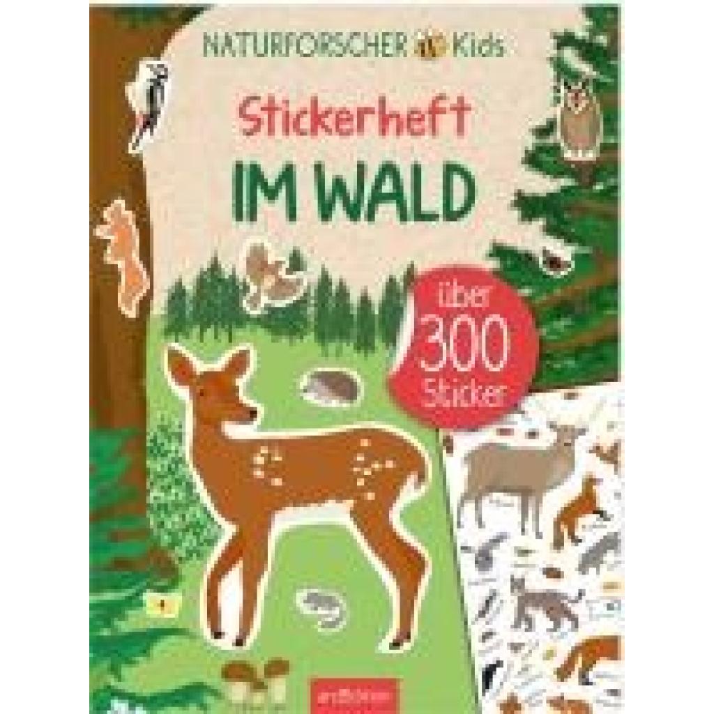 9783845859040 - Naturforscher-Kids - Stickerheft Im Wald 9783845859040 - Naturforscher-Kids - Stickerheft Im Wald