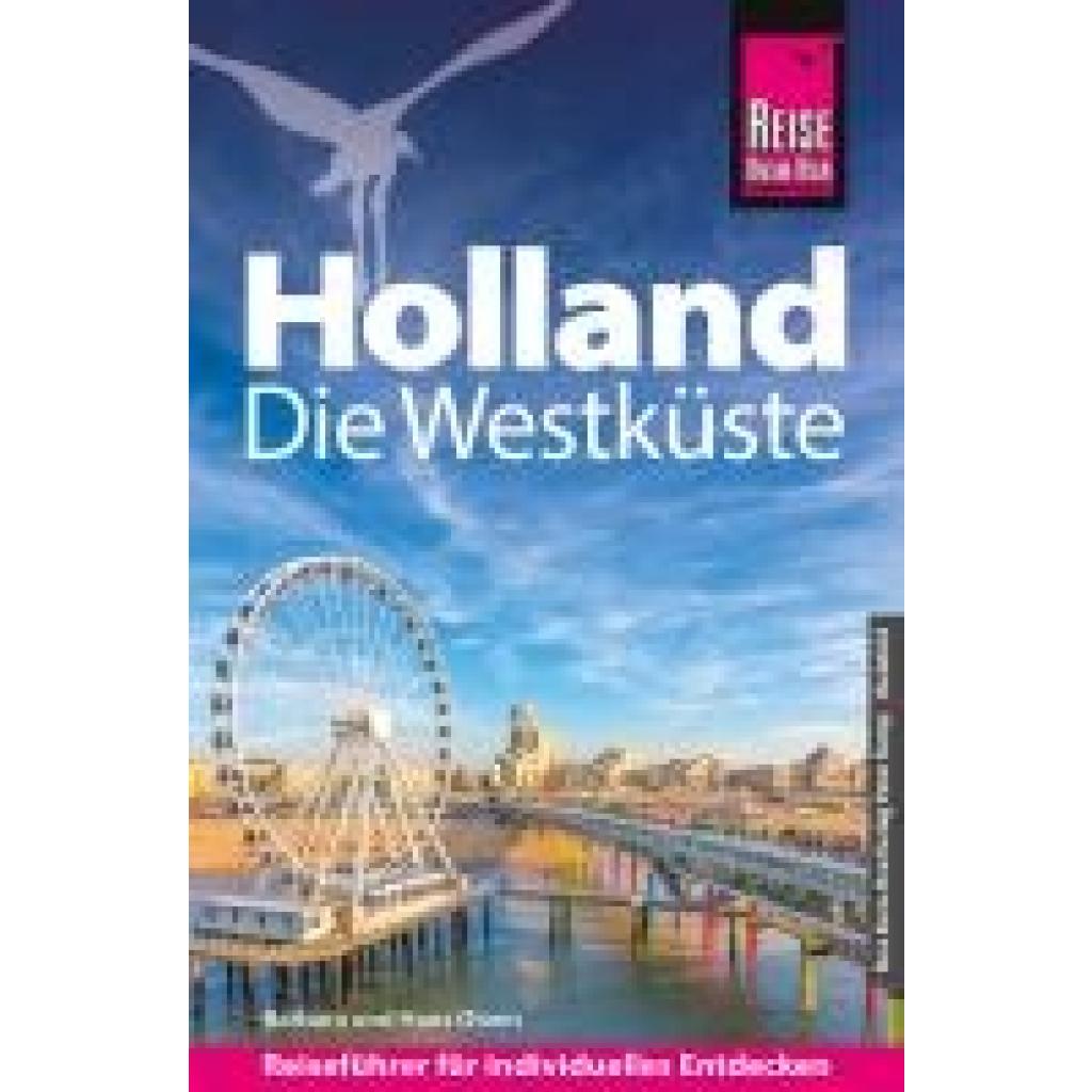 9783831738410 - Reise Know-How Reiseführer Holland - Die Westküste - Barbara Otzen Hans Otzen Kartoniert (TB)