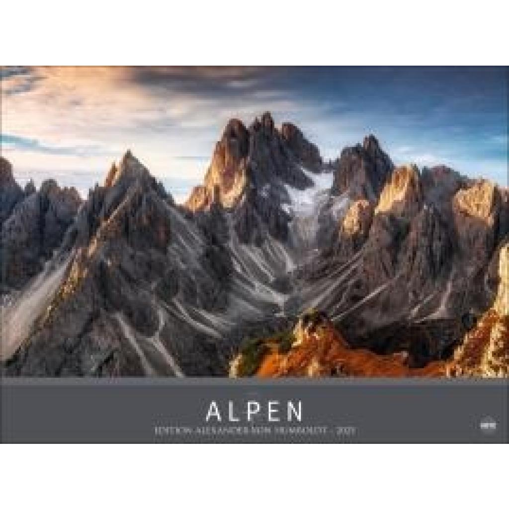 9783756404506 - Alpen Kalender 2025