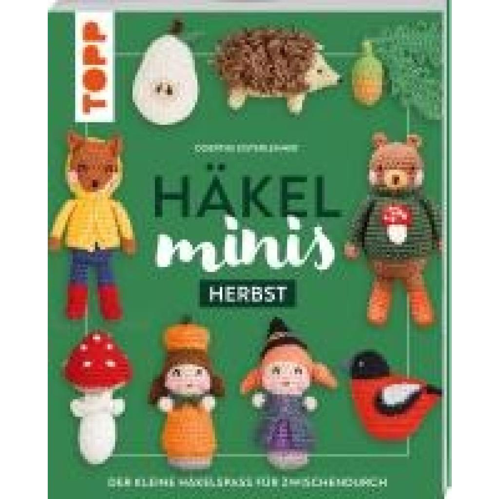 9783735871275 - Häkel-Minis Herbst - Doerthe Eisterlehner Taschenbuch