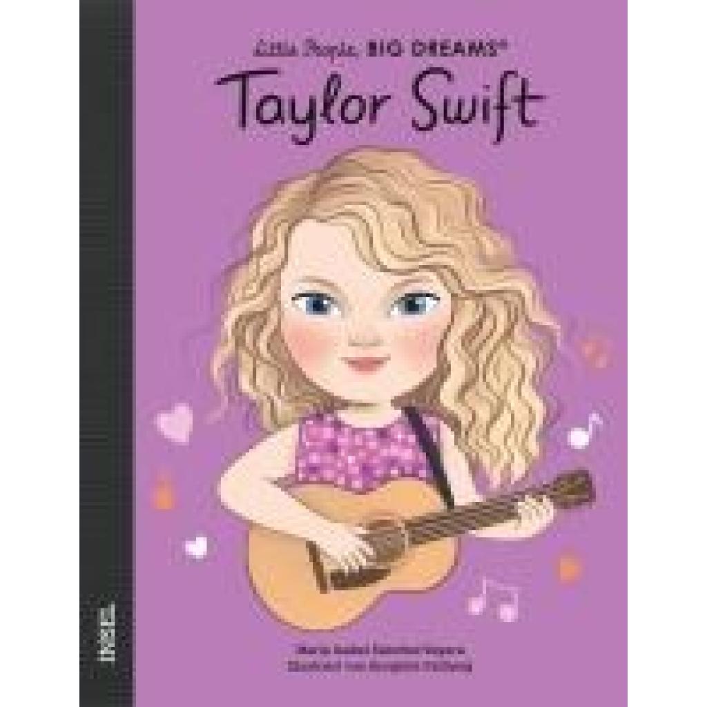 9783458644590 - Sánchez Vegara María Isabel Little People Big Dreams - Taylor Swift
