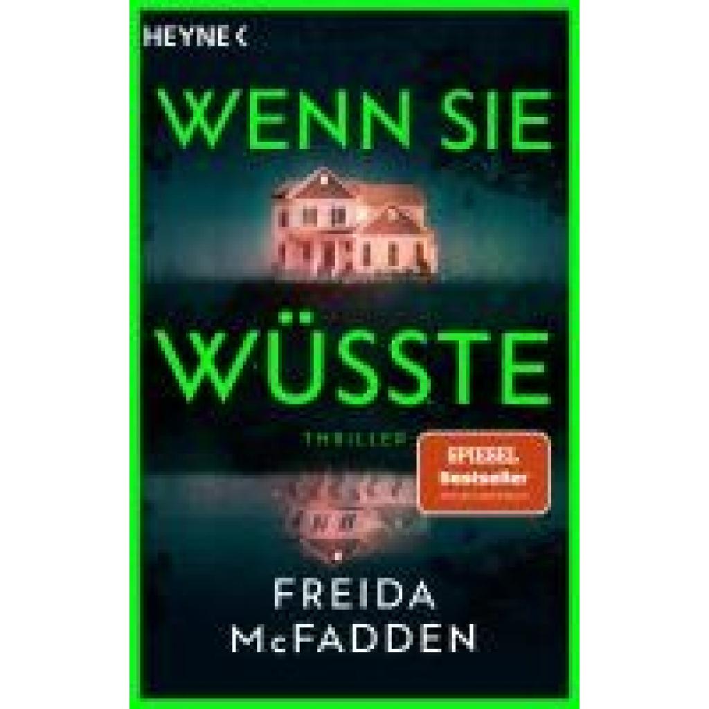 9783453442153 - Wenn sie wüsste - Freida McFadden Taschenbuch 9783453442153 - Wenn sie wüsste - Freida McFadden Taschenbuch