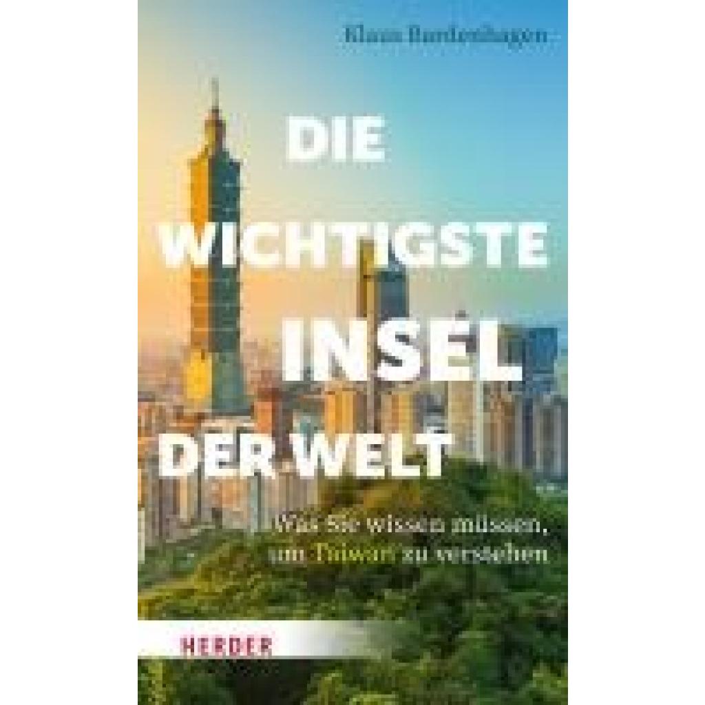 9783451399213 - Die wichtigste Insel der Welt - Klaus Bardenhagen Kartoniert (TB)