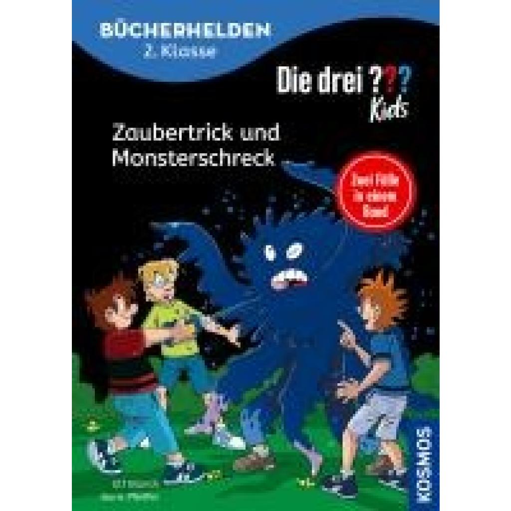 9783440179529 - Pfeiffer Boris Die drei ??? Kids Bücherhelden 2 Klasse Doppelband 1 Zaubertrick und Monsterschreck