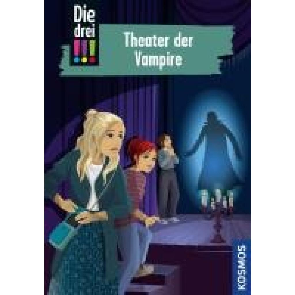 9783440177105 - Heger Ann-Katrin Die drei !!! 110 Theater der Vampire