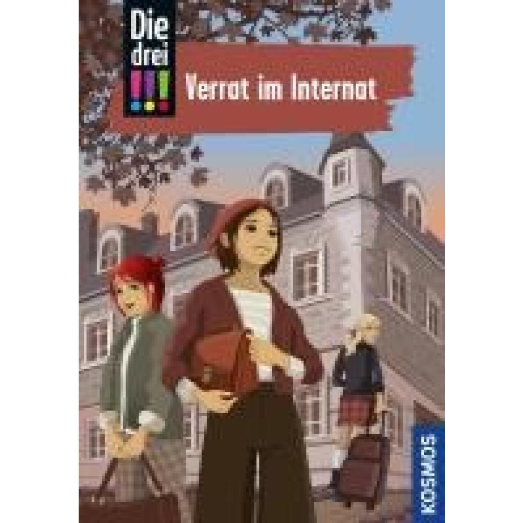9783440177082 - Erlhoff Kari Die drei !!! 108 Verrat im Internat