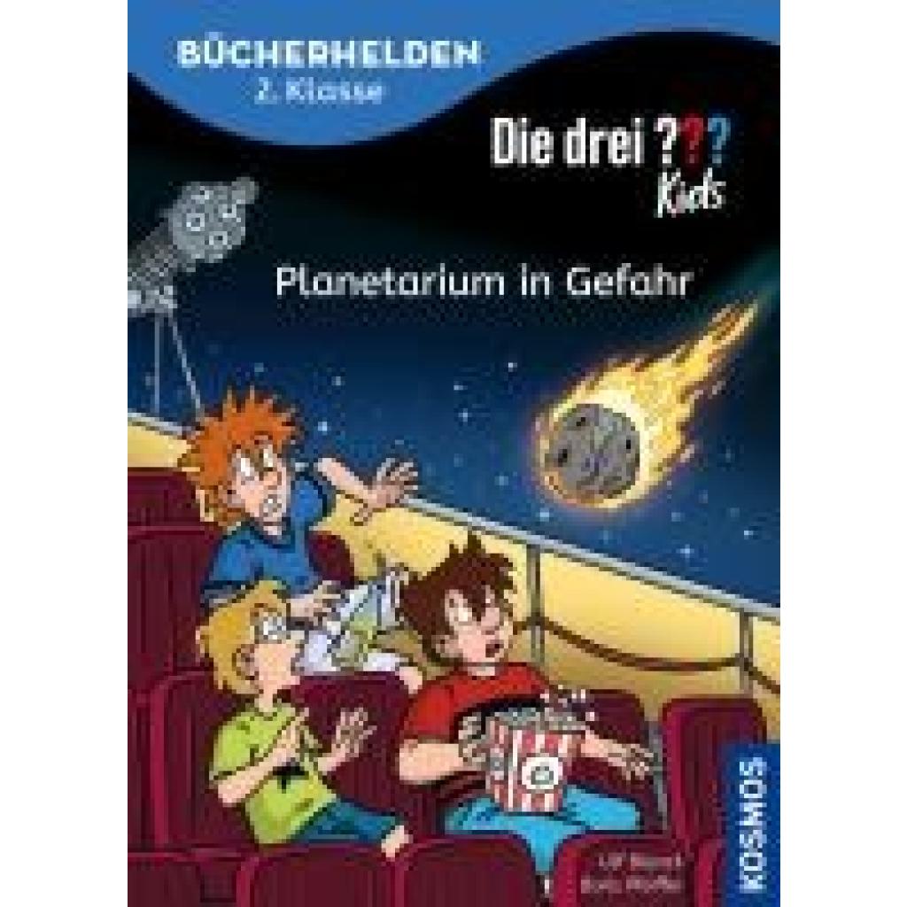 9783440176191 - Blanck Ulf Die drei ??? Kids Bücherhelden 2 Klasse Planetarium in Gefahr 9783440176191 - Blanck Ulf Die drei ??? Kids Bücherhelden 2 Klasse Planetarium in Gefahr