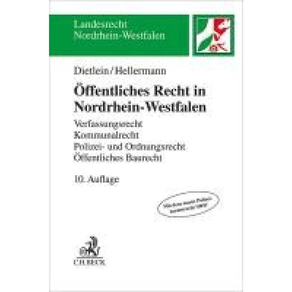 9783406819209 - Dietlein Johannes Öffentliches Recht in Nordrhein-Westfalen