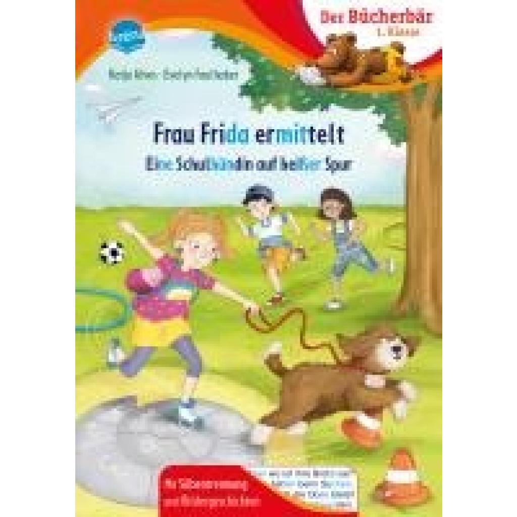 9783401720692 - Frau Frida ermittelt Eine Schulhündin auf heißer Spur - Katja Alves Gebunden 9783401720692 - Frau Frida ermittelt Eine Schulhündin auf heißer Spur - Katja Alves Gebunden