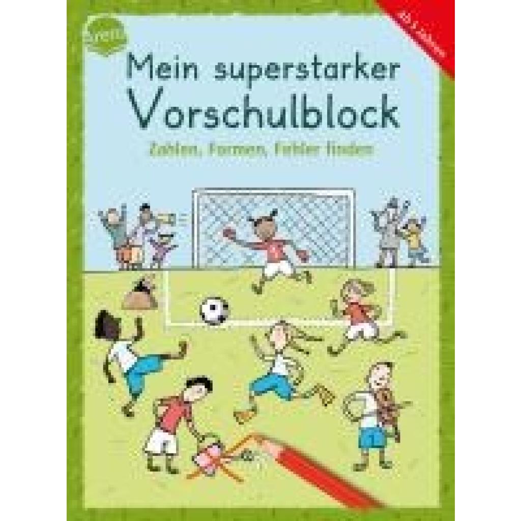 9783401720647 - Mein superstarker Vorschulblock Zahlen Formen Fehler finden - Friederike Barnhusen Kartoniert (TB) 9783401720647 - Mein superstarker Vorschulblock Zahlen Formen Fehler finden - Friederike Barnhusen Kartoniert (TB)