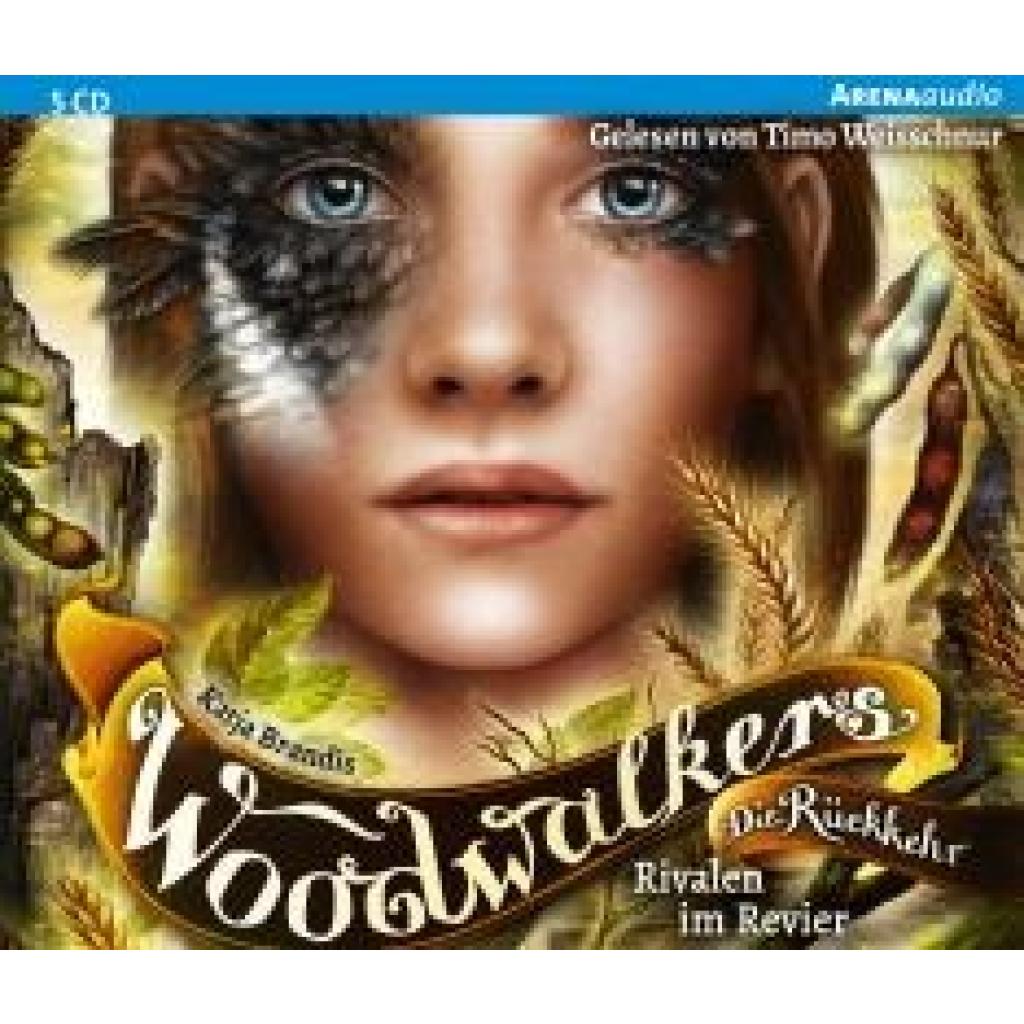 Brandis, Katja: Woodwalkers - Die Rückkehr (Staffel 2, Band 5). Rivalen im Revier