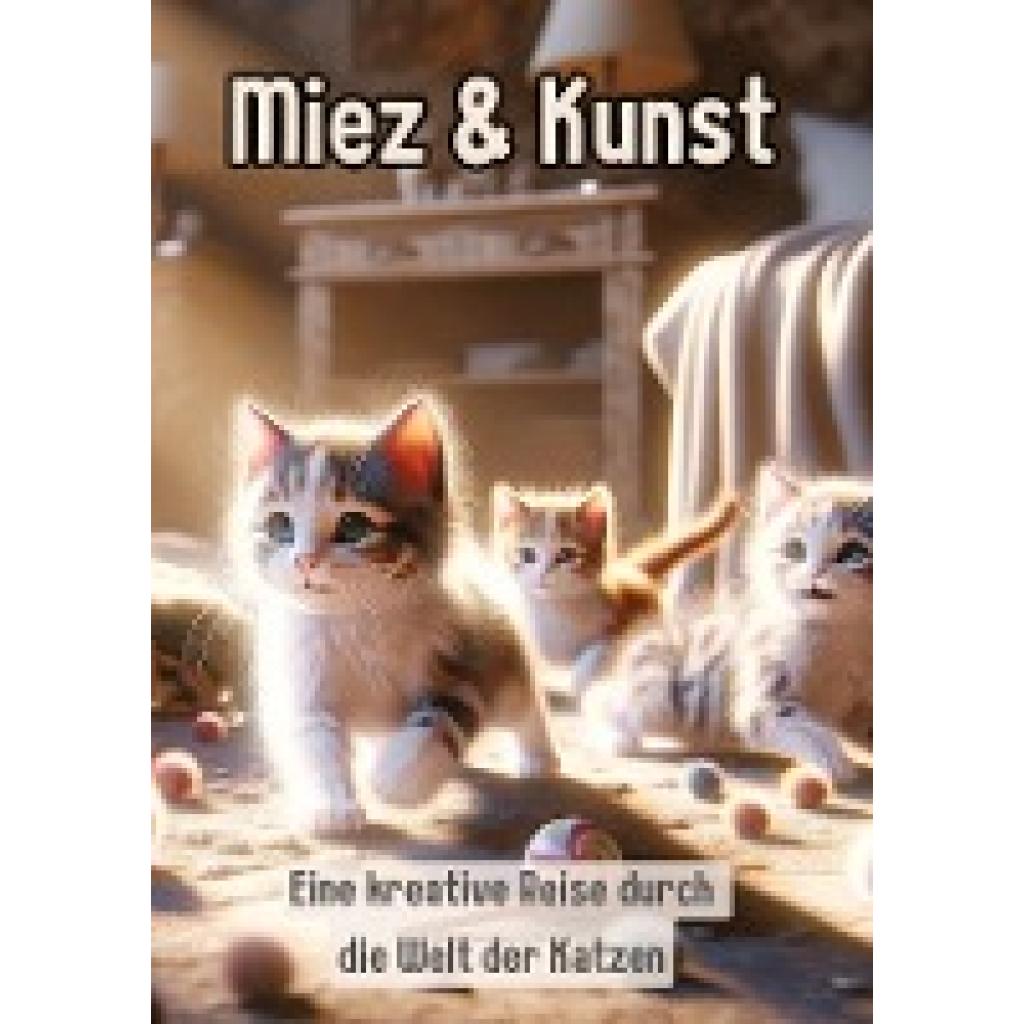 Pinselzauber, Maxi: Miez & Kunst