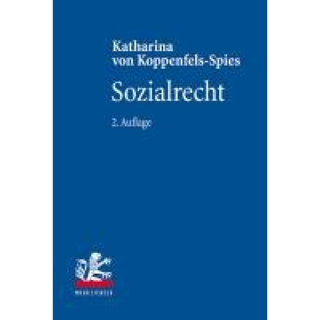 Koppenfels-Spies, Katharina Von: Sozialrecht
