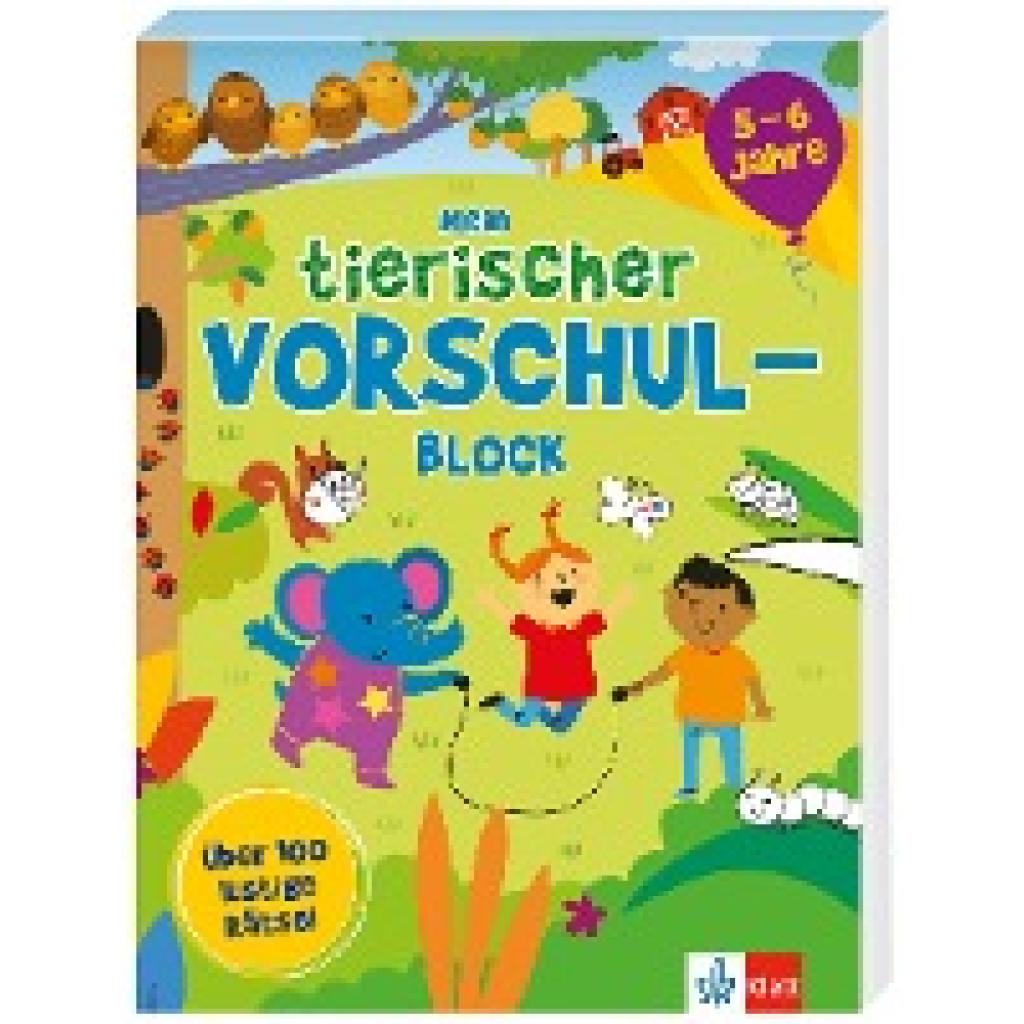 9783129497586 - Mein tierischer Vorschul-Block (5 - 6 Jahre)