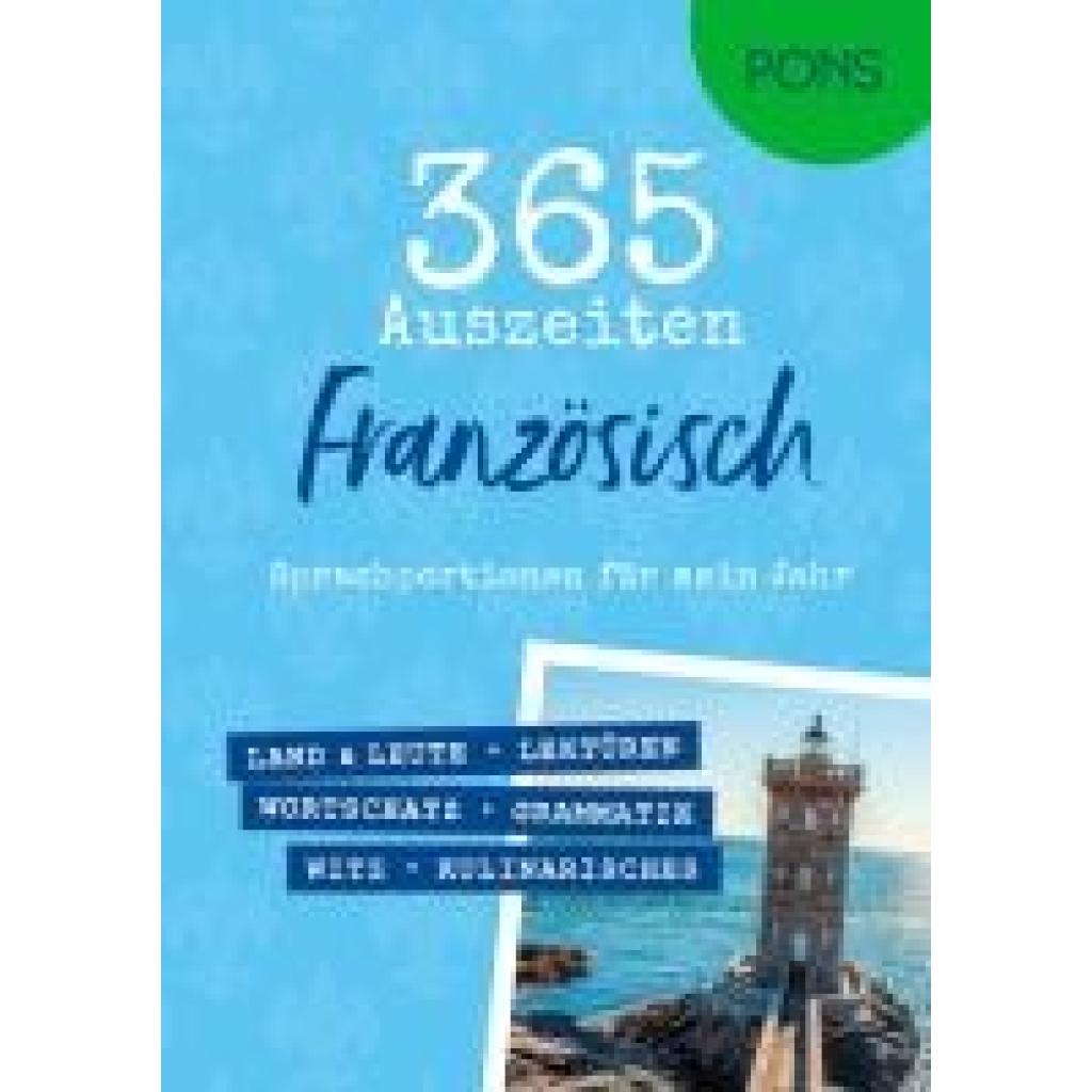9783125660359 - PONS 365 Auszeiten Französisch