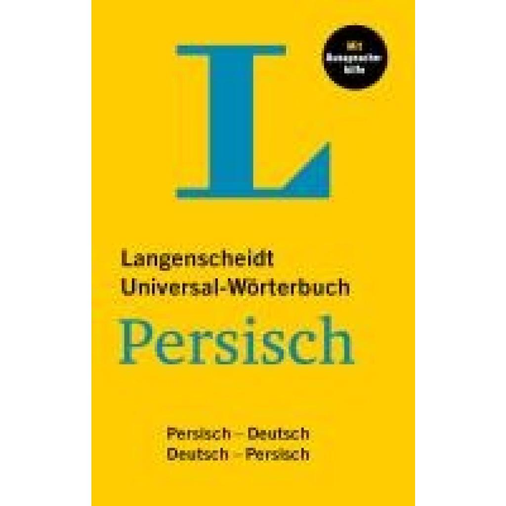 Langenscheidt Universal-Wörterbuch Persisch