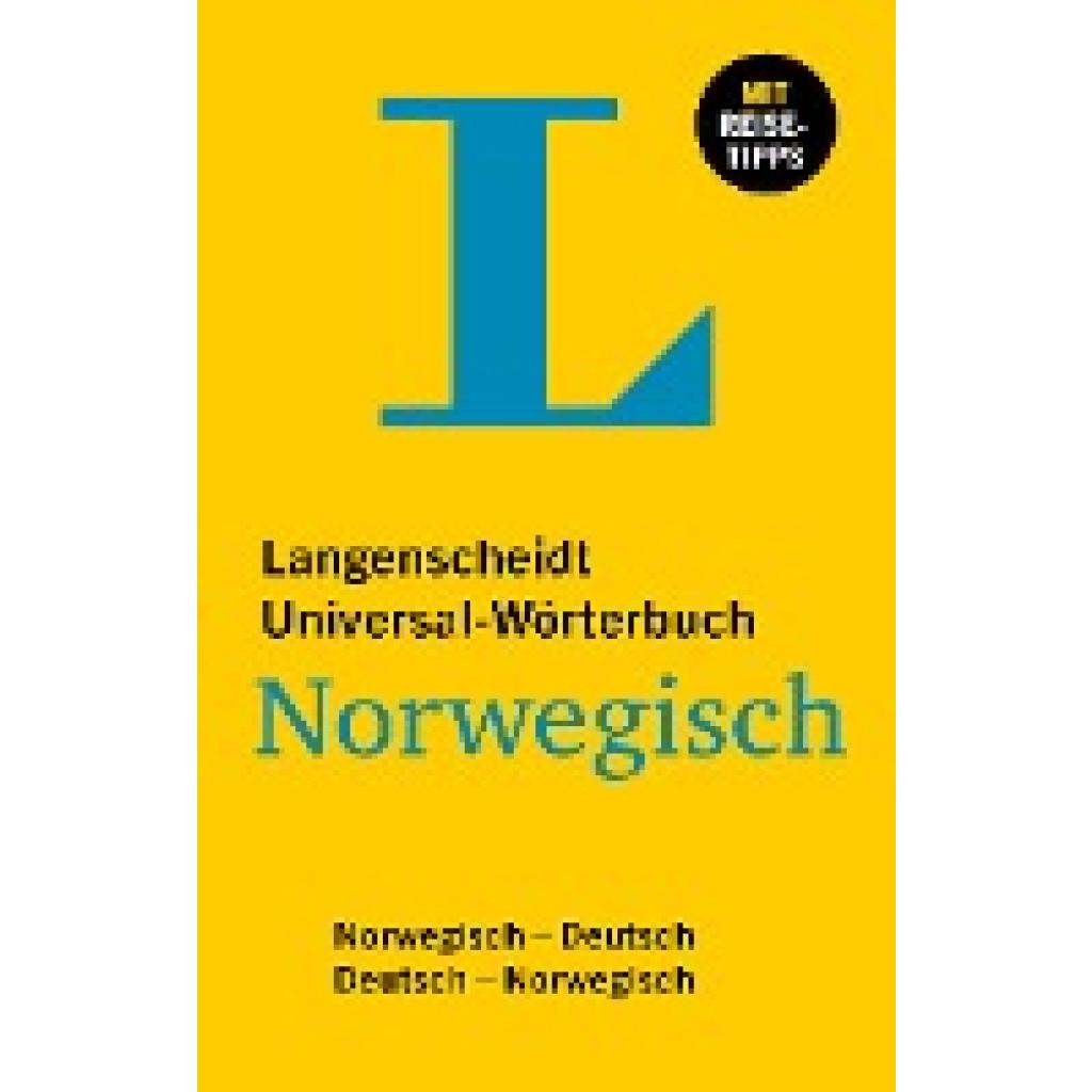 Langenscheidt Universal-Wörterbuch Norwegisch